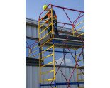 Wieża PROFITEC VIRASTAR, wysokość robocza 7.01 m  №4
