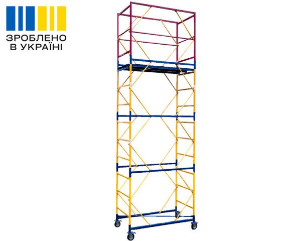 Wieża wieżowa VIRASTAR „COMPACT-M” (0,8x1,7 m) 3+1 lekka podstawa