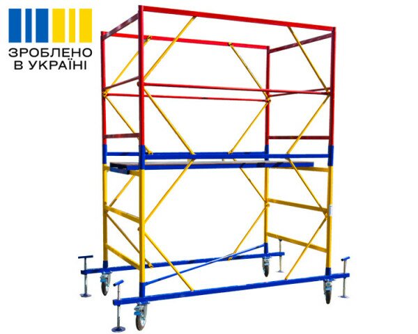Wieża wieżowa VIRASTAR "OPTIMA" 1+1, piętro 1,2x2,0m