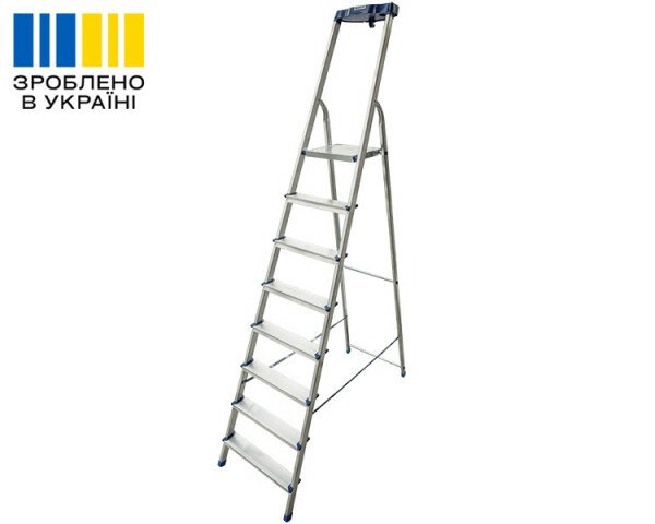 Drabina aluminiowa jednostronna 8 stopni VIRASTAR NOVA PLUS
