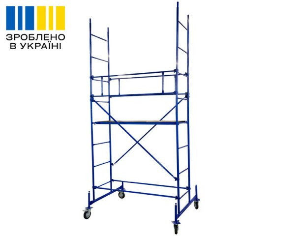 Modułowa wieża klinowo-zaciskowa VIRASTAR (0,6x2,0 m) VM-4