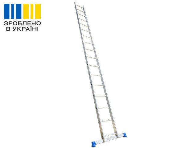 Aluminiowa jednoczęściowa drabina UNOMAX VIRASTAR 17 stopni