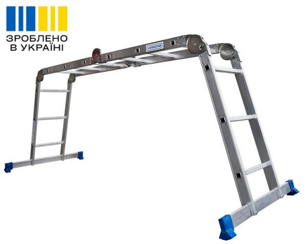 Drabina uniwersalna VIRASTAR ACROBAT 4x3 szczeble