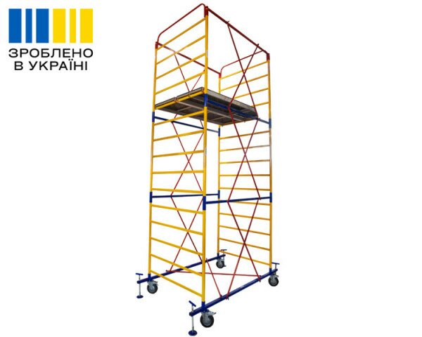 Wieża PROFITEC VIRASTAR, wysokość robocza 9.71 m