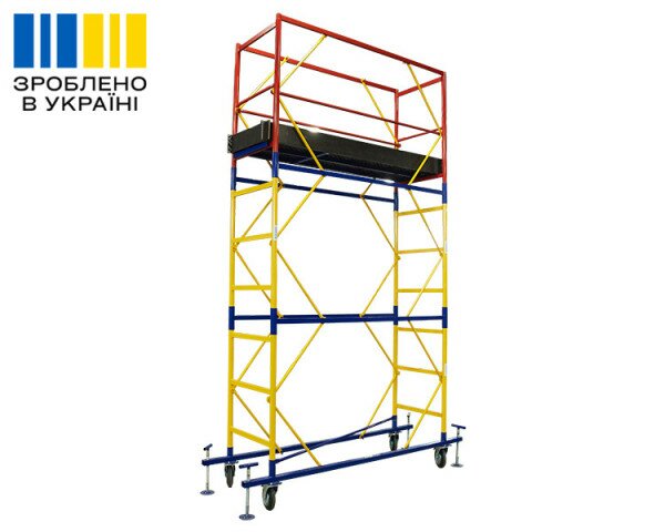 Wieża VIRASTAR „FORWARD” (0,6x2,0 m) 2+1