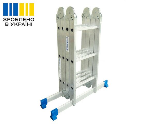 Wielofunkcyjna drabina schodowa uchylna VIRASTAR TRANSFORMER 4x3