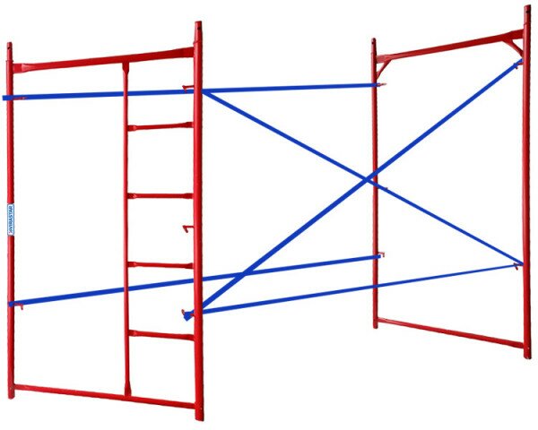 Комплект рамних риштувань 2х3 (М) VIRASTAR