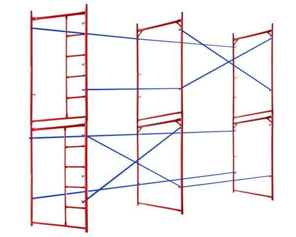 Set of frame scaffolding 4x6 (M) VIRASTAR