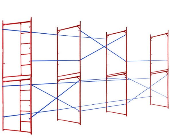 Zestaw rusztowań ramowych 4x9 (M) VIRASTAR