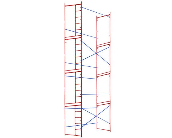Zestaw rusztowań ramowych 8x3 (M) VIRASTAR