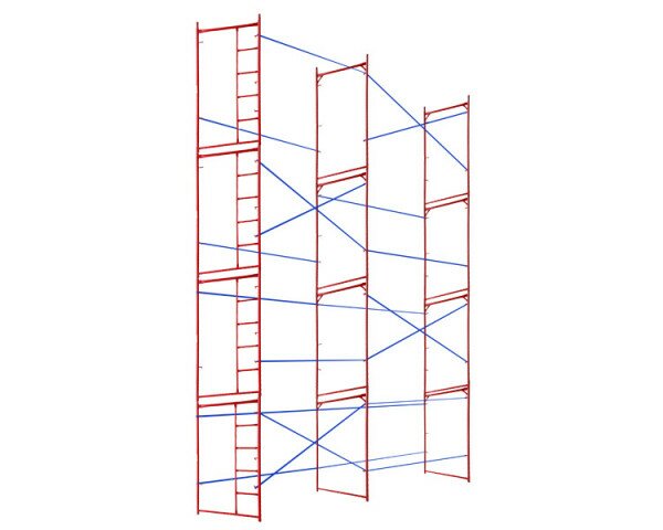 Комплект рамних риштувань 8х6 (М) VIRASTAR