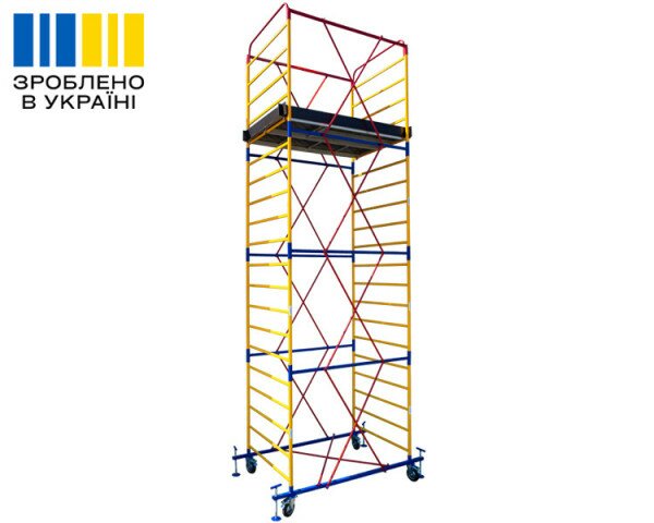 Wieża PROFITEC VIRASTAR, wysokość robocza 7.01 m